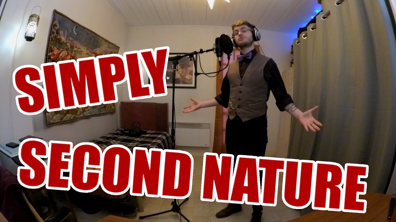 Simply Second Nature (Charlie and Chocolate Factory) cover by Amaury Trouvé