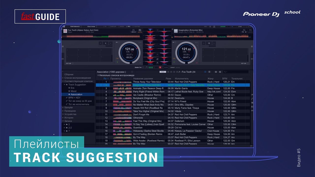 Плейлисты Track Suggestion x fastGUIDE #5
