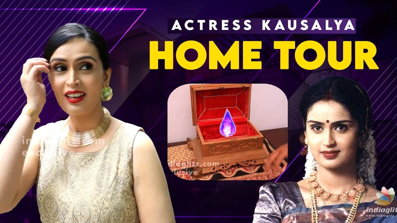 Actress Kausalya Home Tour | IndiaGlitz Prime