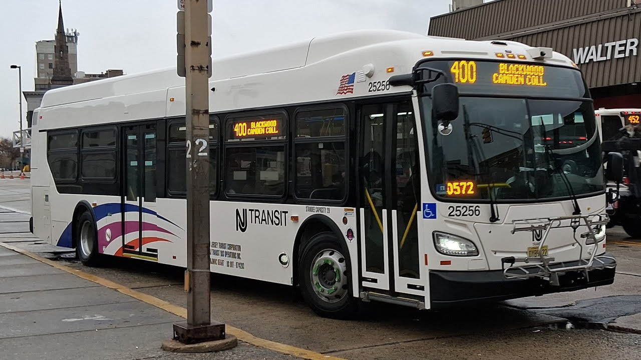 Walter Rand Transportation Center & Haddon + Newton Ft. NFI XD40 