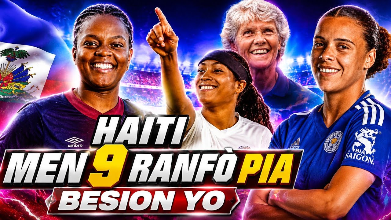 🇭🇹HAITI AP MACHE BAT TOUT MOUN SIL GEN JWEZ SA YO ⚽️🙏