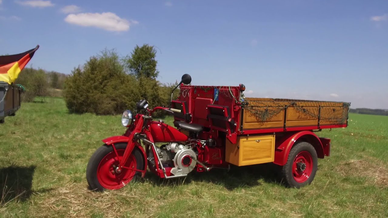 Moto Guzzi Motocarro
