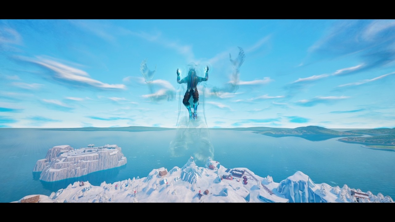 Fortnite OG Season 7 Ice King Event | (No Commentary)