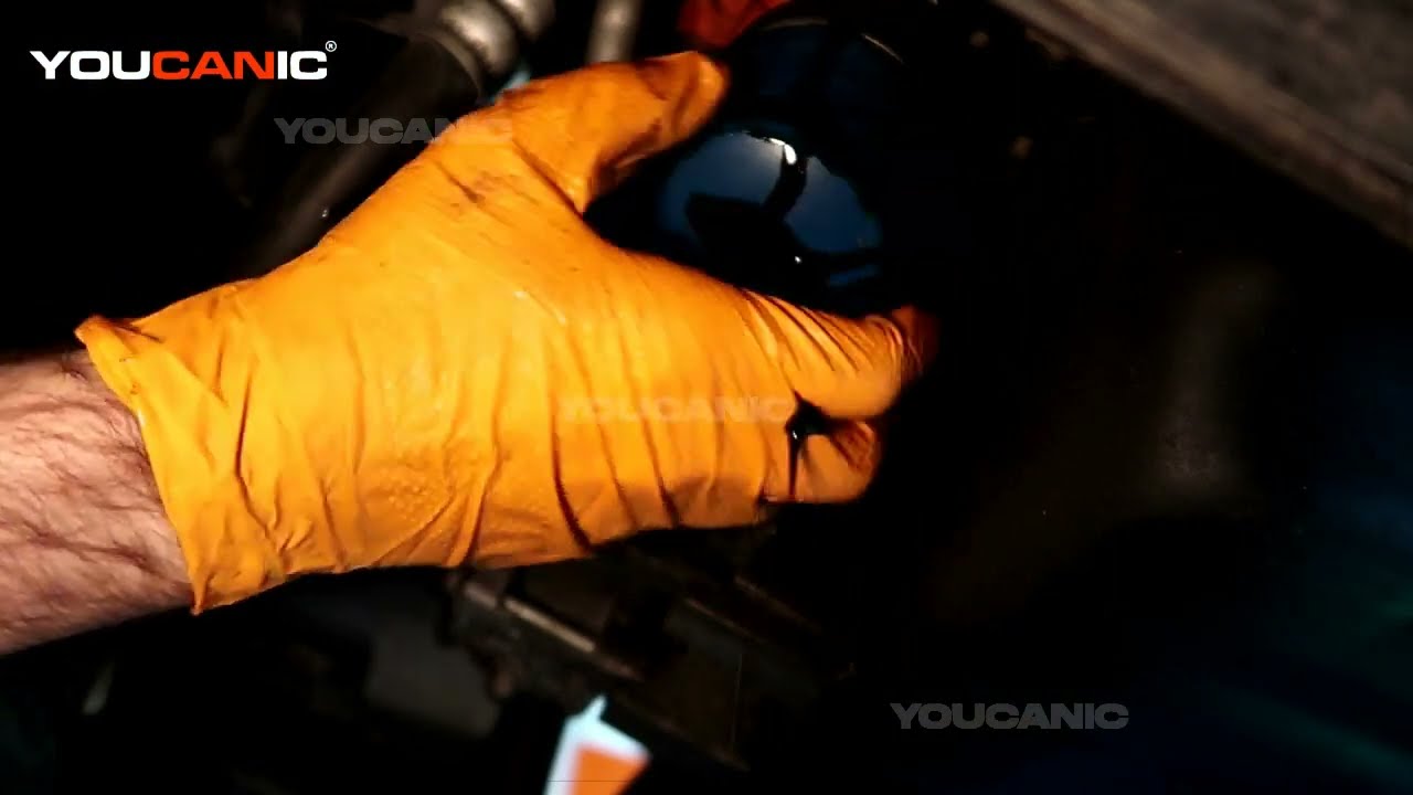 2011-2013 2.4L Hyundai Sonata Hybrid - Oil Change and Oil Filter Replacement
