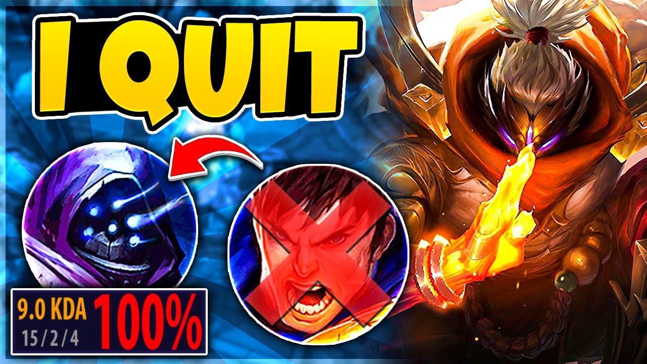 I QUIT GAREN for Jax & THIS is why...