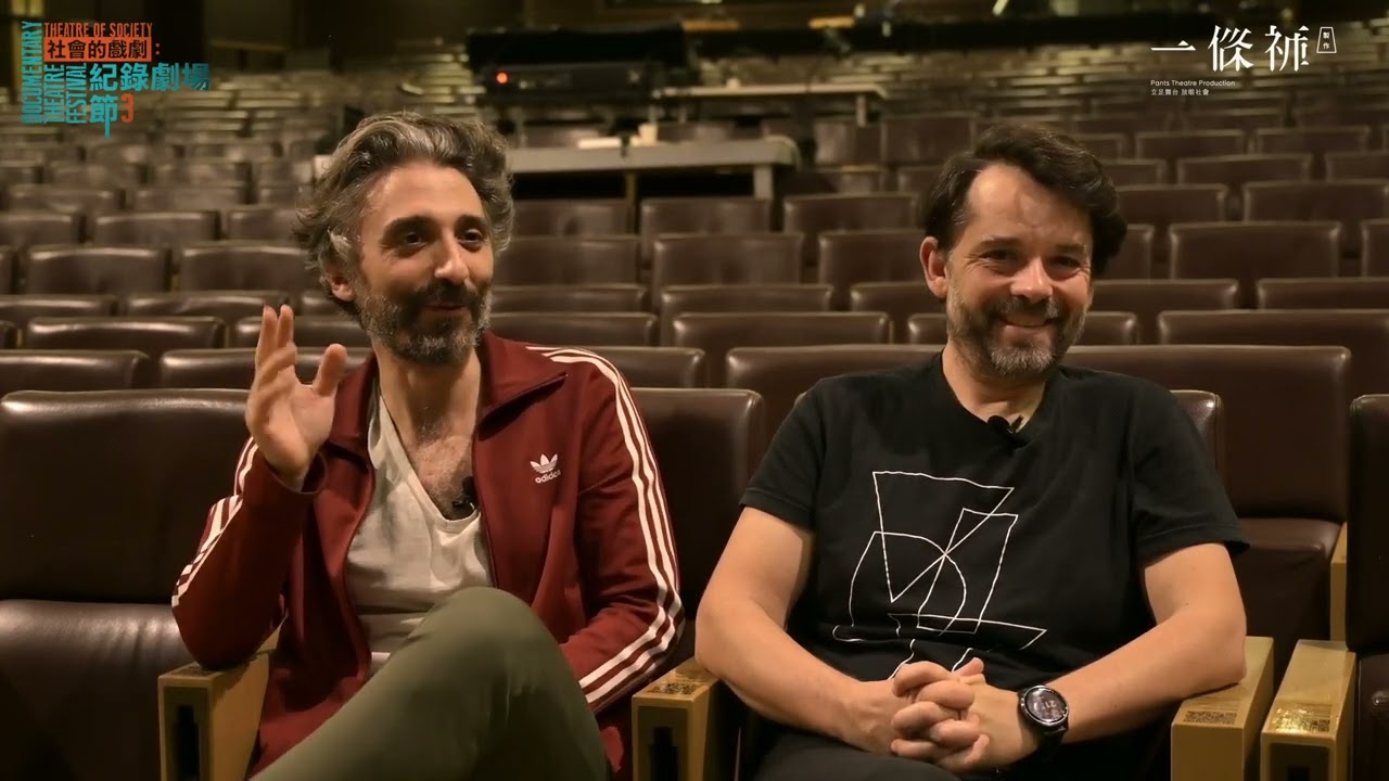 Interview with Anestis Azas and Prodromos Tsinikoris (3rd Documentary Theatre Festival)