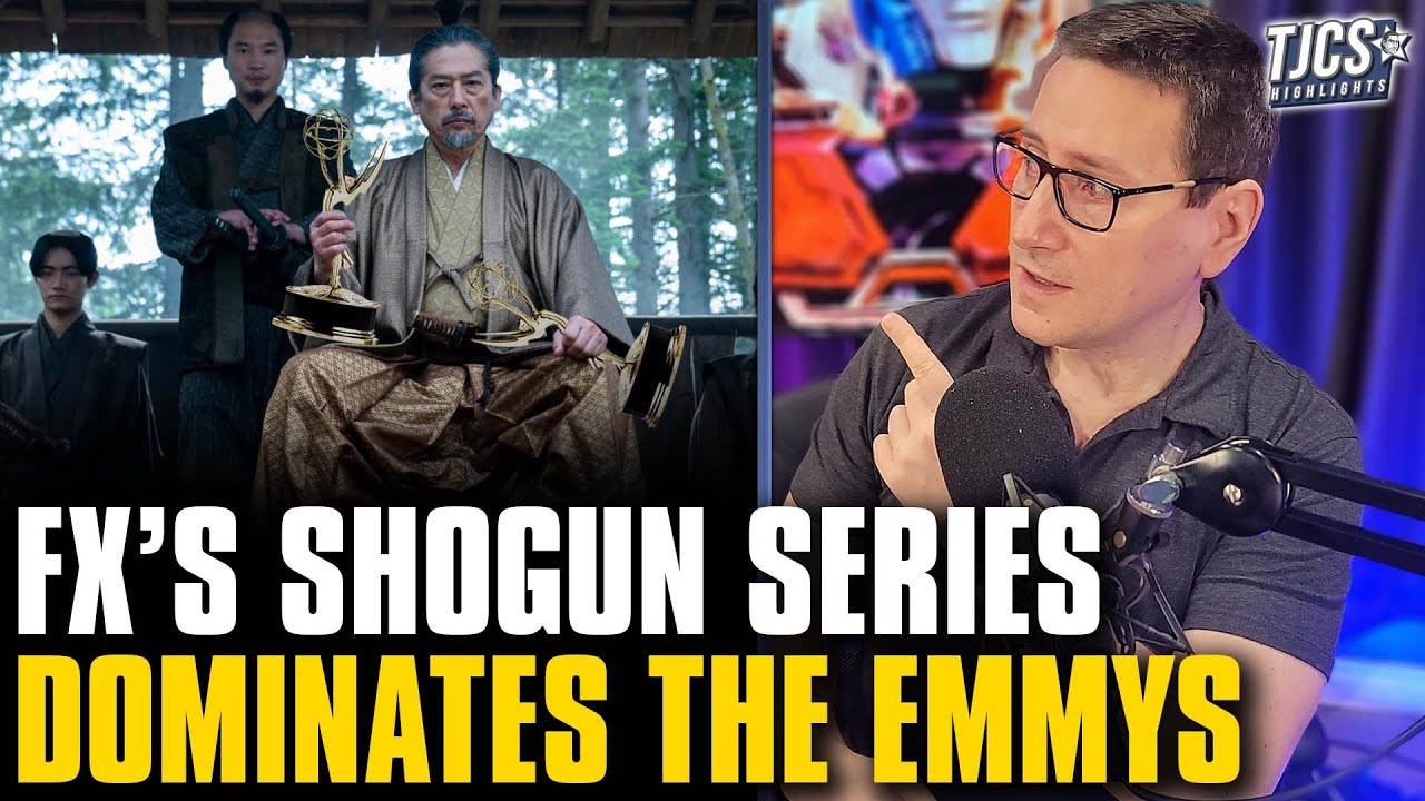 Shogun Dominates The Emmys Shattering Records