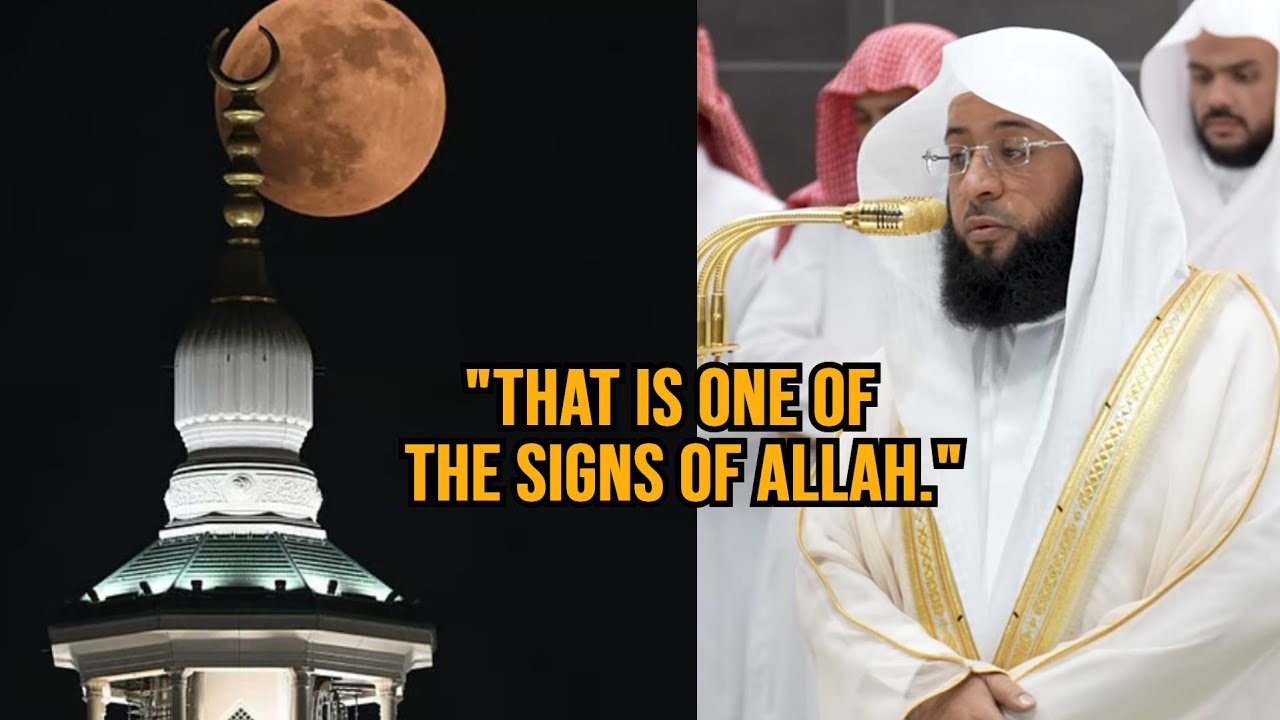 Makkah Salatul Kusoof | Eclipse Prayer | Sheikh Badr Al Turki
