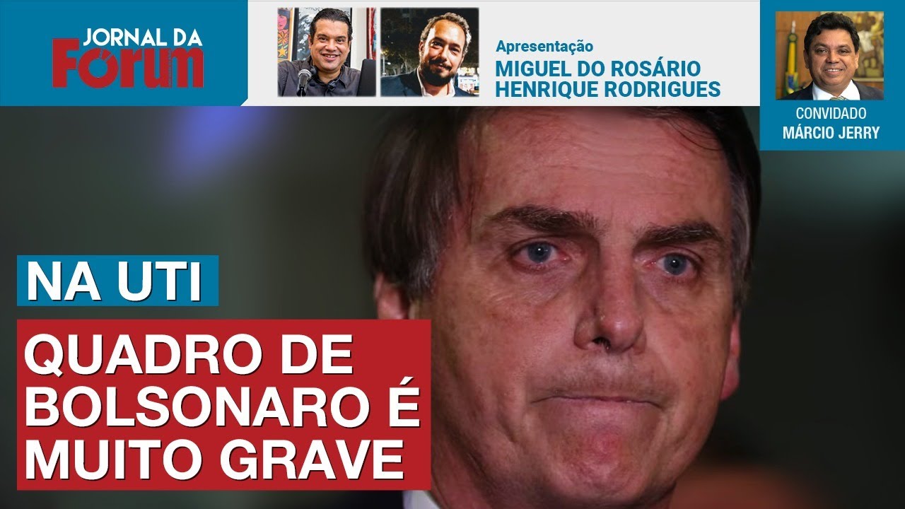 Bolsonaro está na UTI e estado é muito grave, dizem médicos | Últimas notícias do Oriente Médio