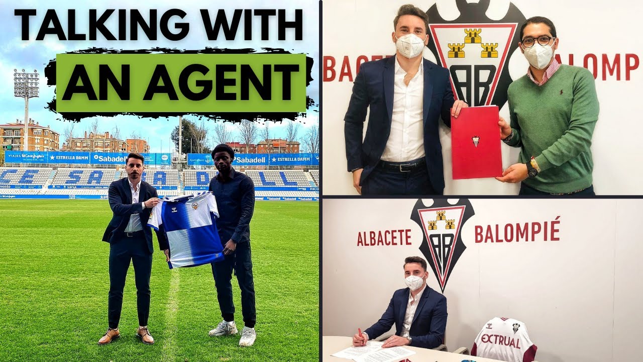 Talking with a Football Agent from Spain