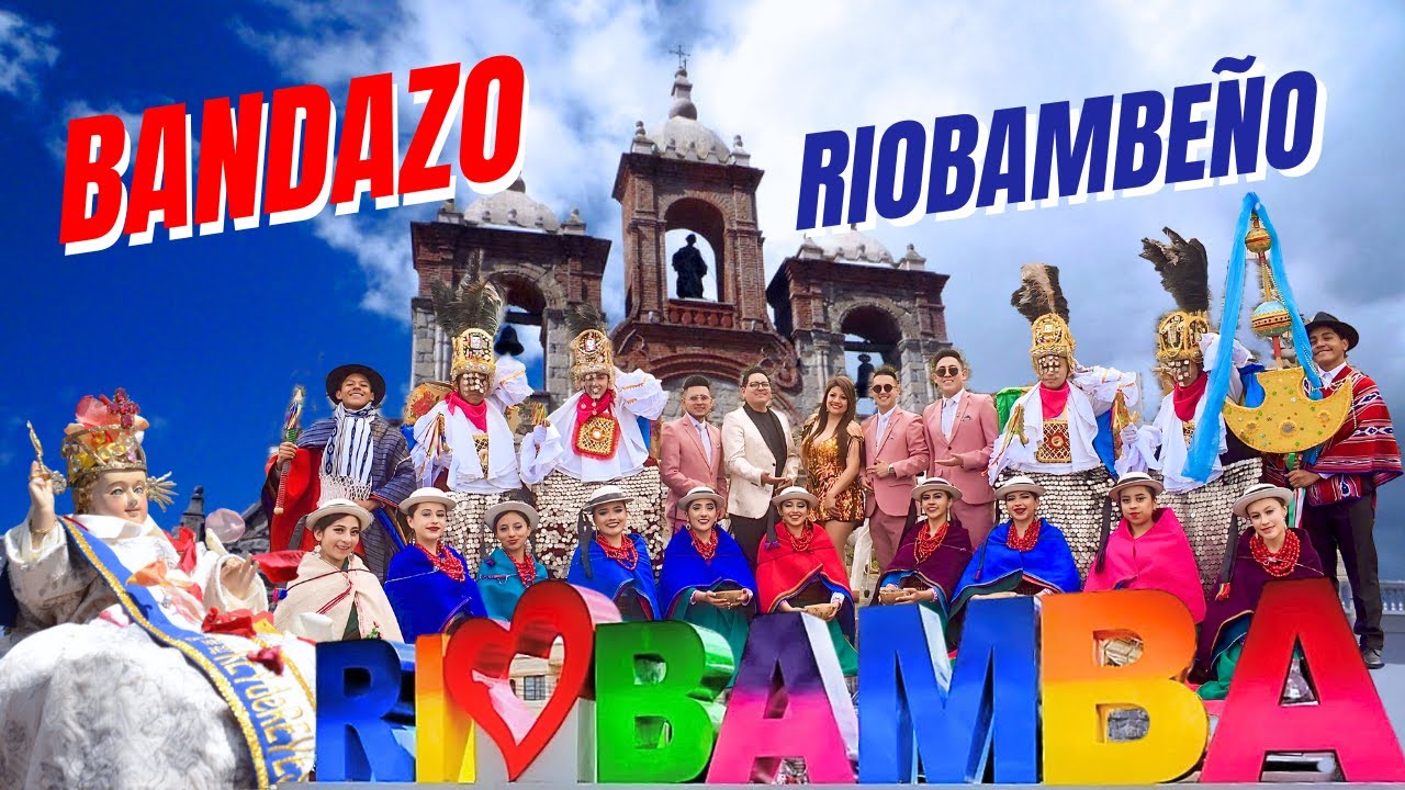 LA BANDA DE BANDAS SAN JERÓNIMO - BANDAZO RIOBAMBEÑO