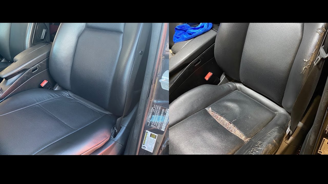 MERCEDES GLK 350 Upper and Lower Seat Cover Replacement