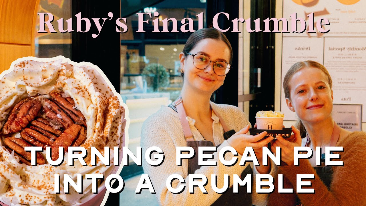 We Turned Pecan Pie Into a Crumble | Behind the Crumble Ep 3: Pecan-Apple