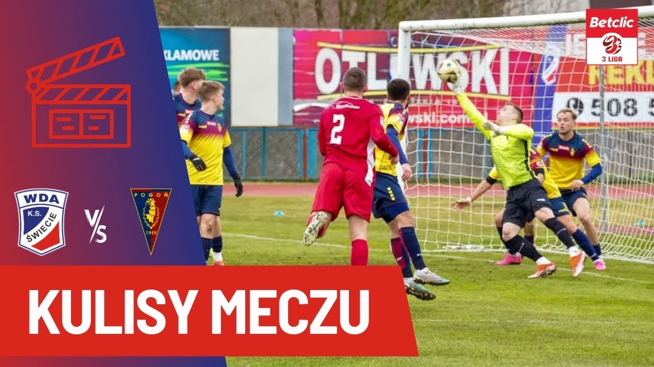 Wda Świecie - Pogoń II Szczecin: Kulisy