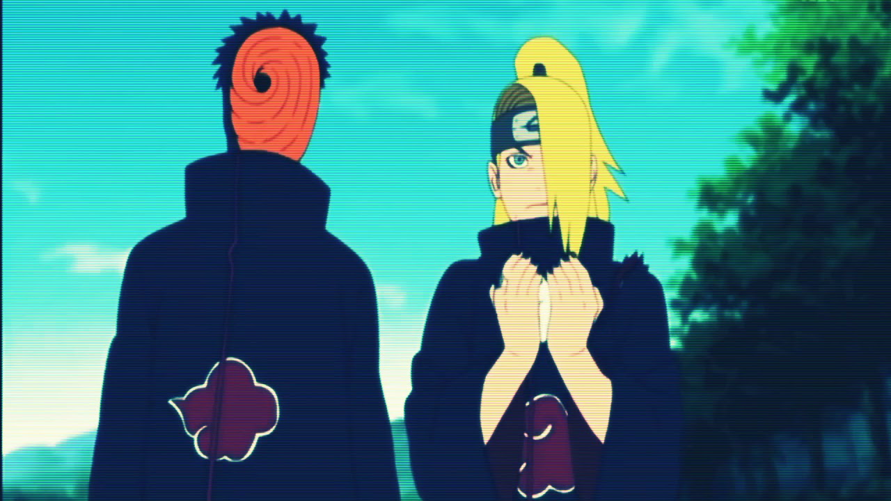 $UICIDEBOY$- Sasuke vs Deidara
