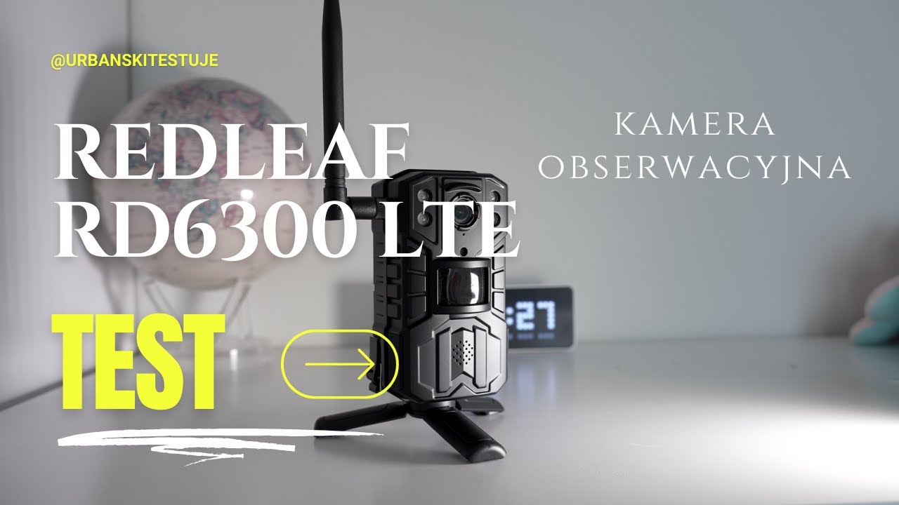 Redleaf RD6300 LTE - kamera obserwacyjna z LTE