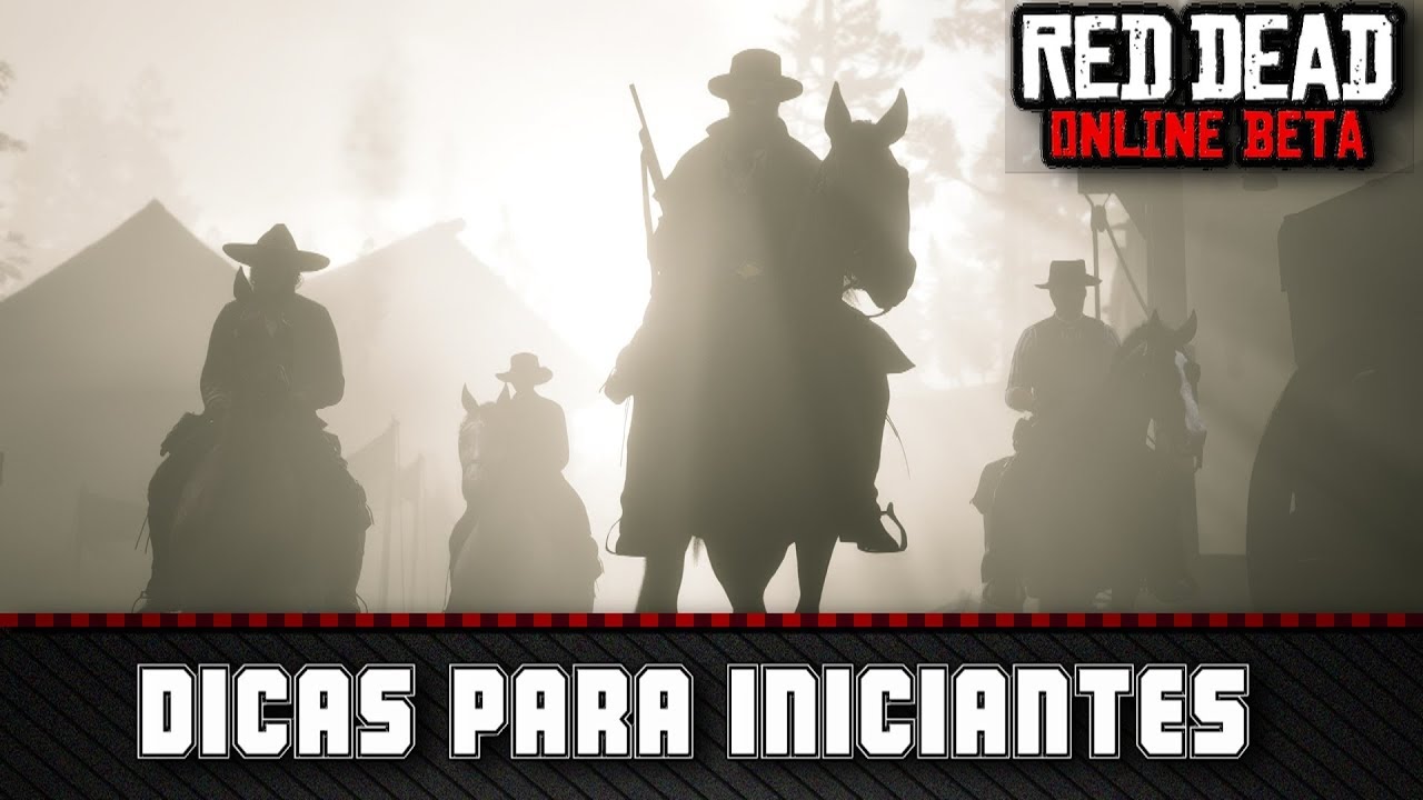 Dicas IMPORTANTES para iniciantes de Red Dead Online.