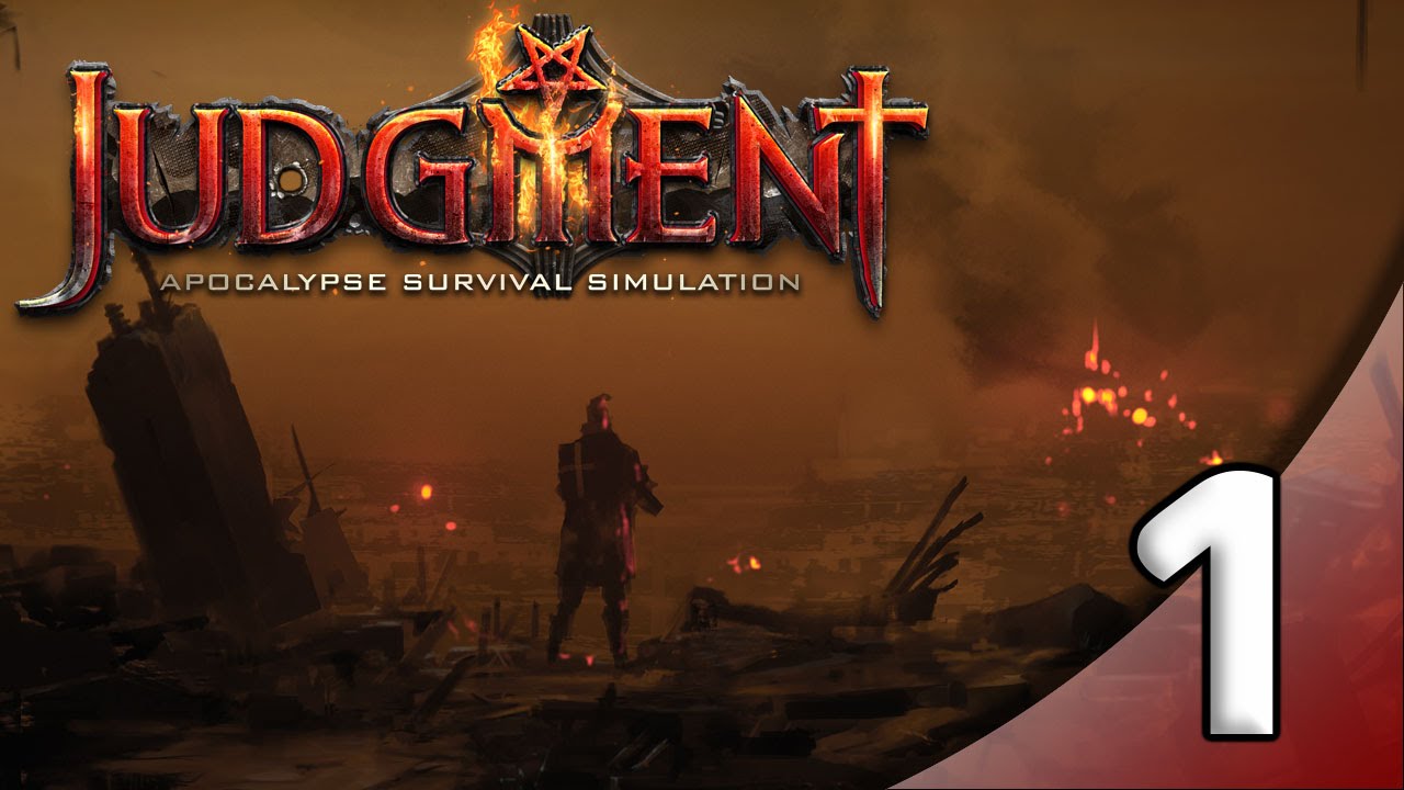 Judgment: Apocalypse Survival Simulation - 1. Avoiding the Apocalypse - Let's Play Gameplay