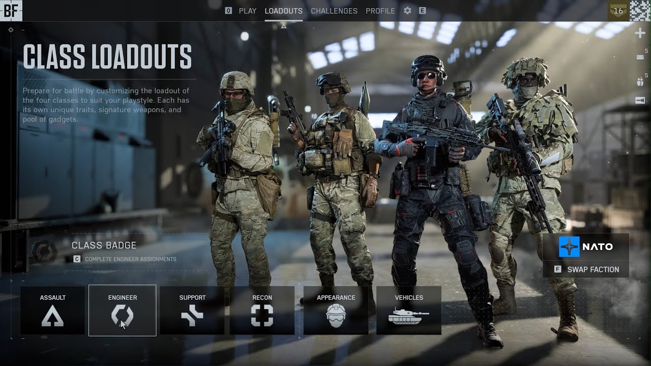 Battlefield&trade; 6 Multiplayer Gameplay CQB: LOCKDOWN