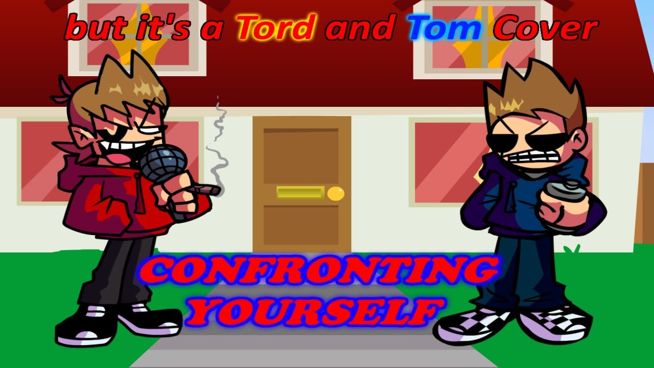 Confronting Yourself but it's a Tord and Tom Cover | (Eddsworld fnf)