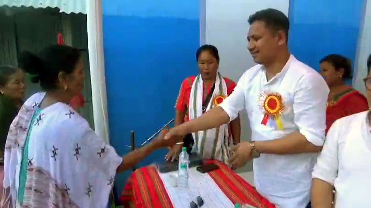 TTAADC Haphang no haste Haphang Fund Rohorkha Hunmani Abo jotto Tatal honwi Sakha MLA Biswajit Kalai
