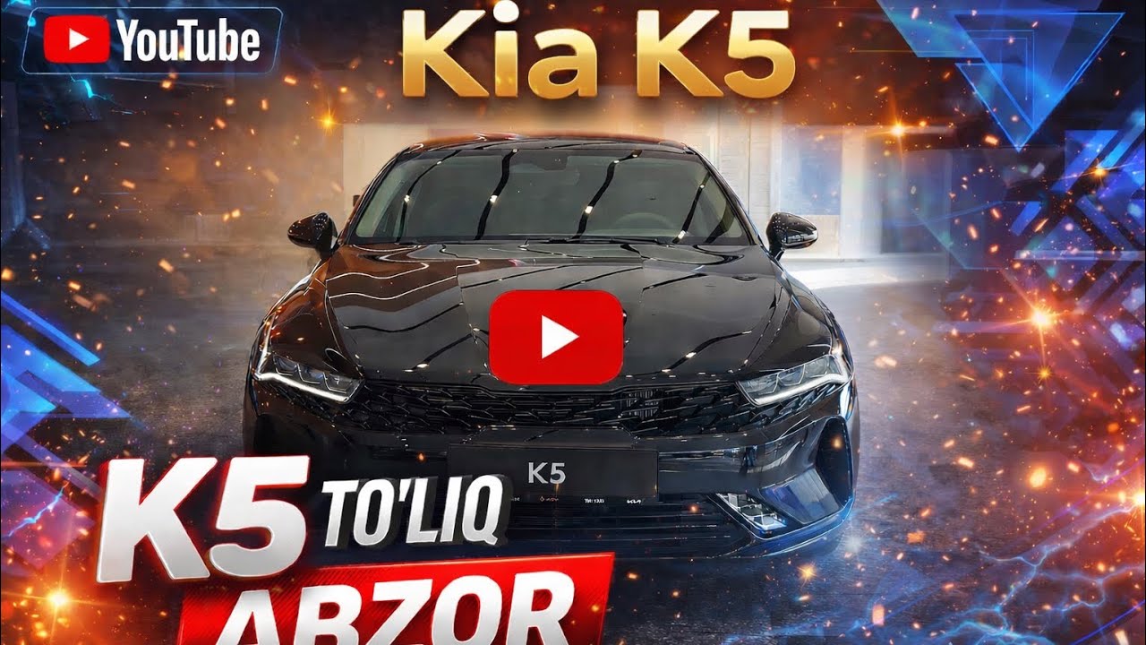 Kia K5 to’liq obzor✨ +99878-113-00-71