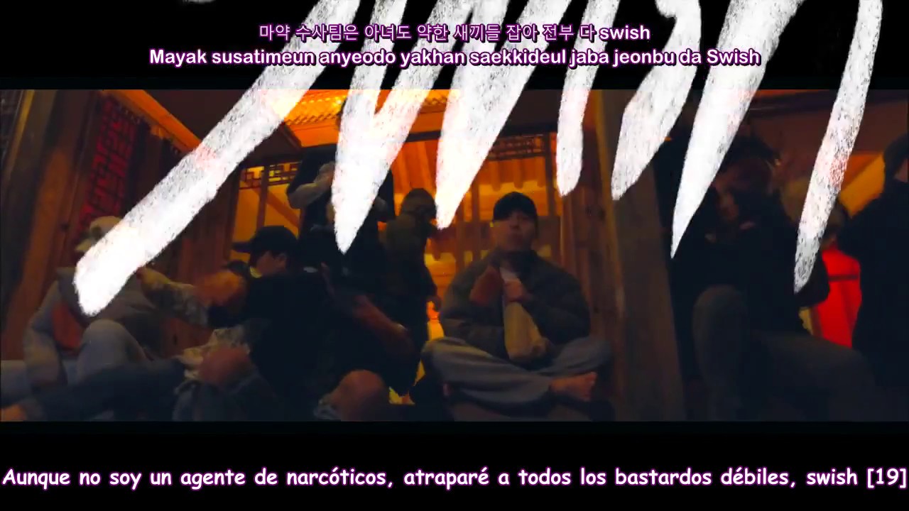 EUNG FREESTYLE (응프리스타일)-Live, Sik-K, Punchnello, Owen Ovadoz, Flowsik [Sub espa&ntilde;ol+Han+Rom]