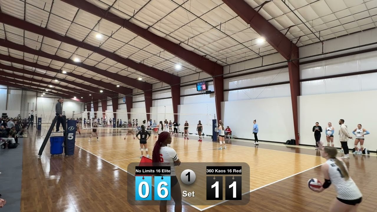 3/15/26 - NL 16 Elite vs 360 Kaos 16 Red - Game 1