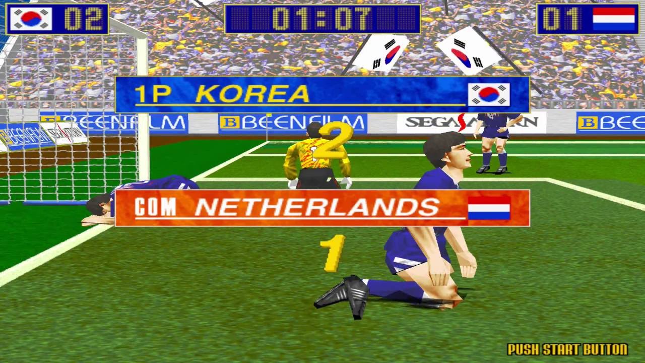 [PSN]버추어스트라이커 한국(Virtua Striker 1 KOREA)