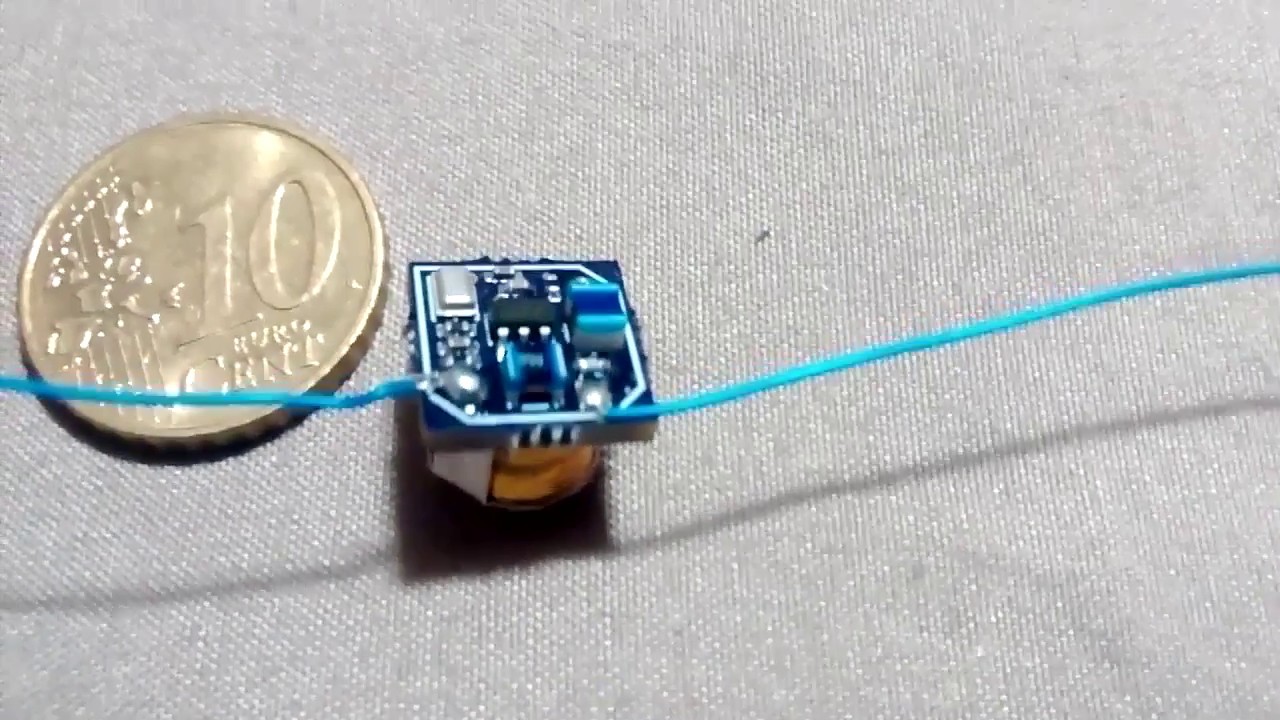 📻 Simplest ever surveillance FM transmitter 45MHz to 650MHz  📻