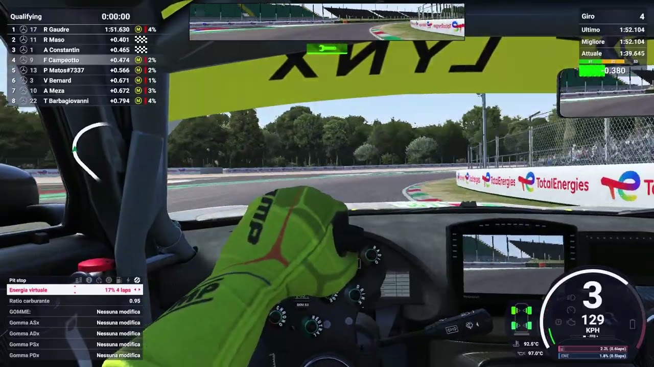 Le Mans Ultimate  - Monza - Mercedes AMG GT3