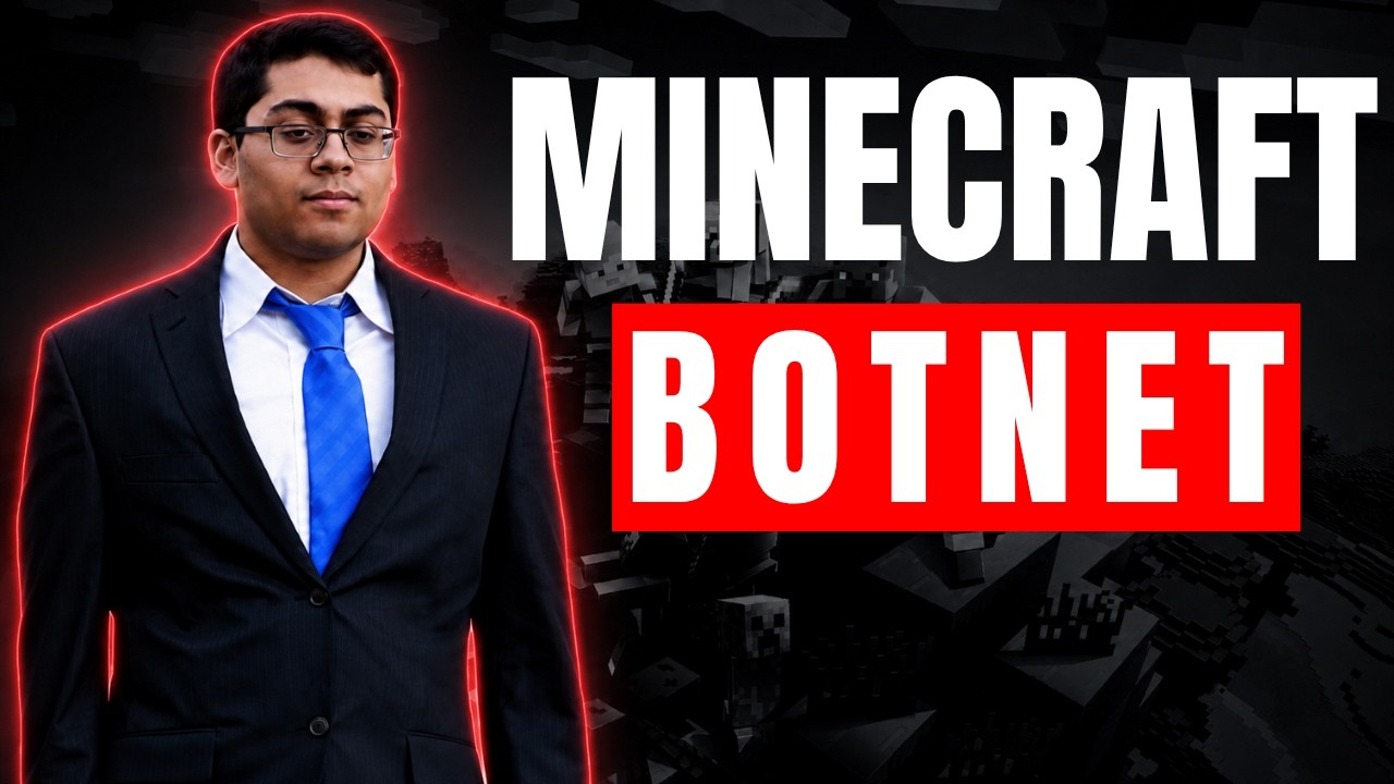Gracz MINECRAFT Położył Internet w Całych Stanach