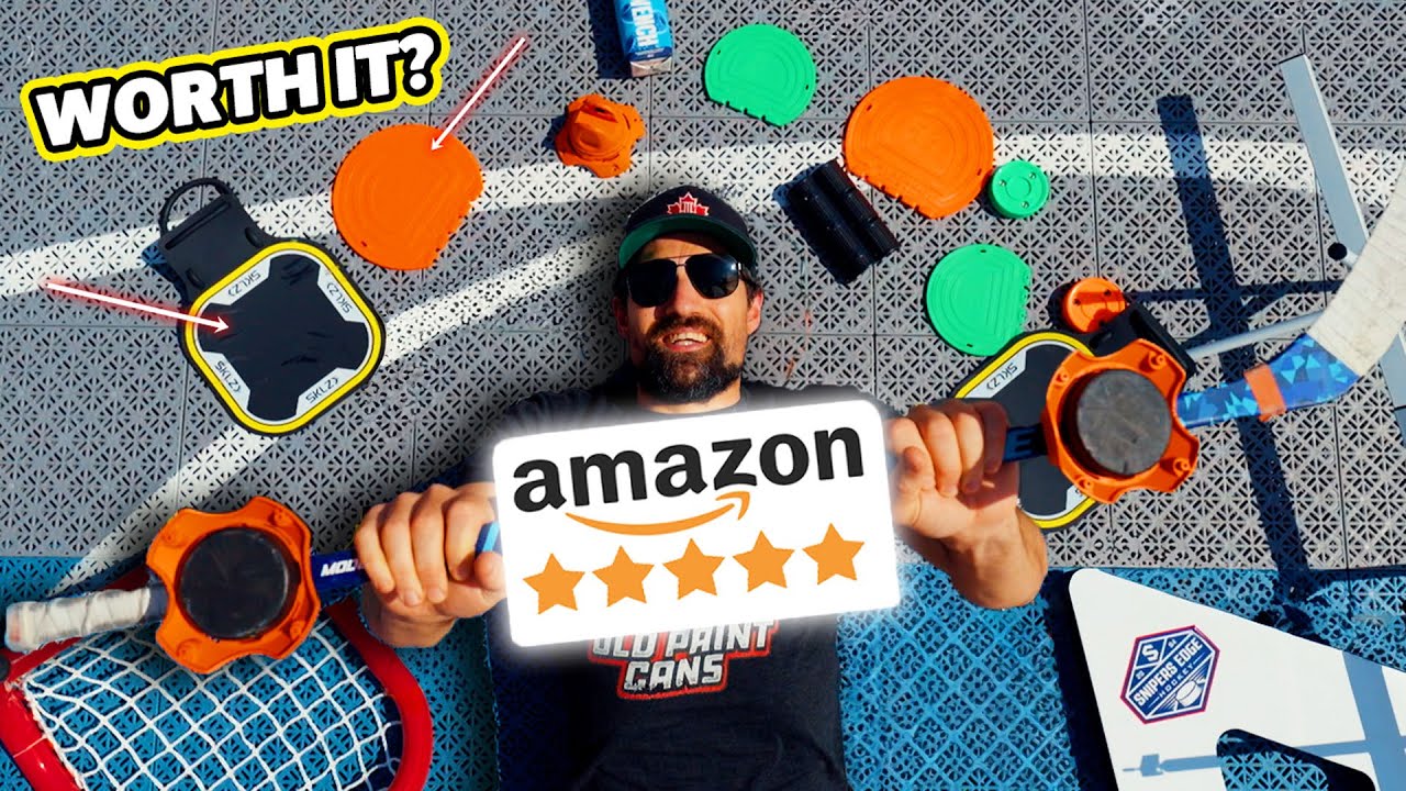 Я протестировал самые популярные хоккейные товары на Amazon
