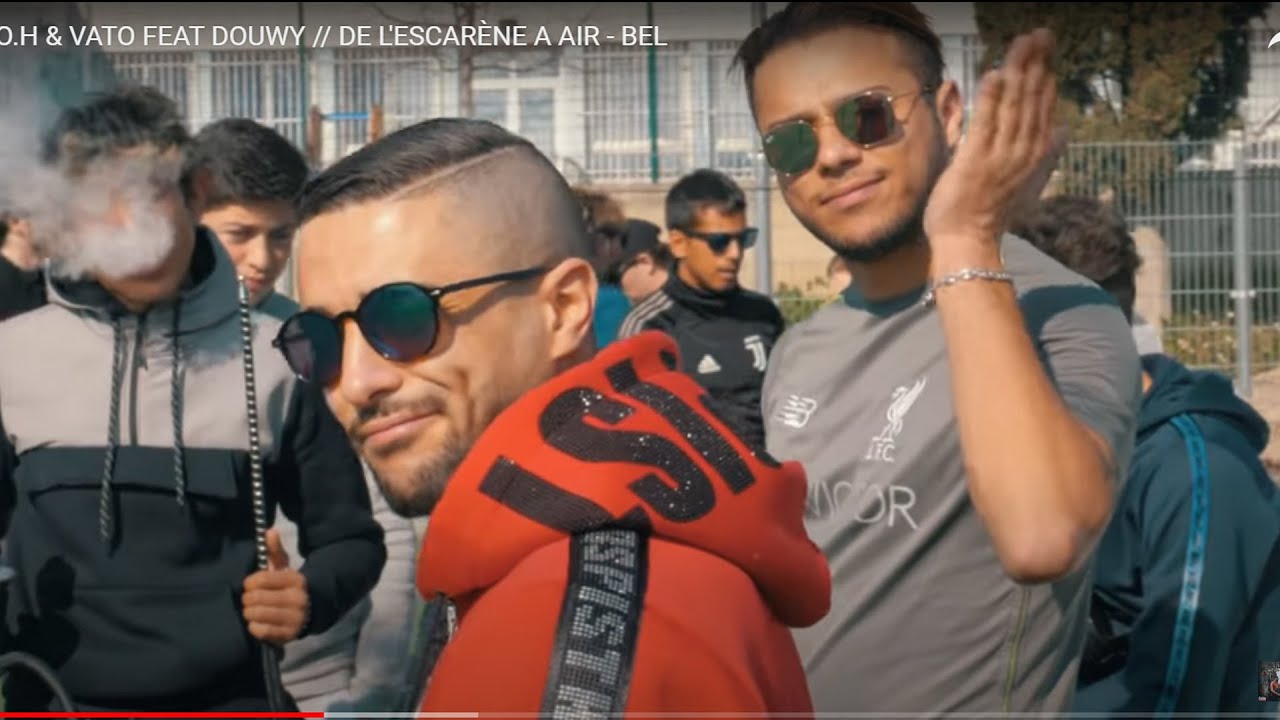 J.O.H & VATO FEAT DOUWY // DE L'ESCAR&Egrave;NE A AIR - BEL