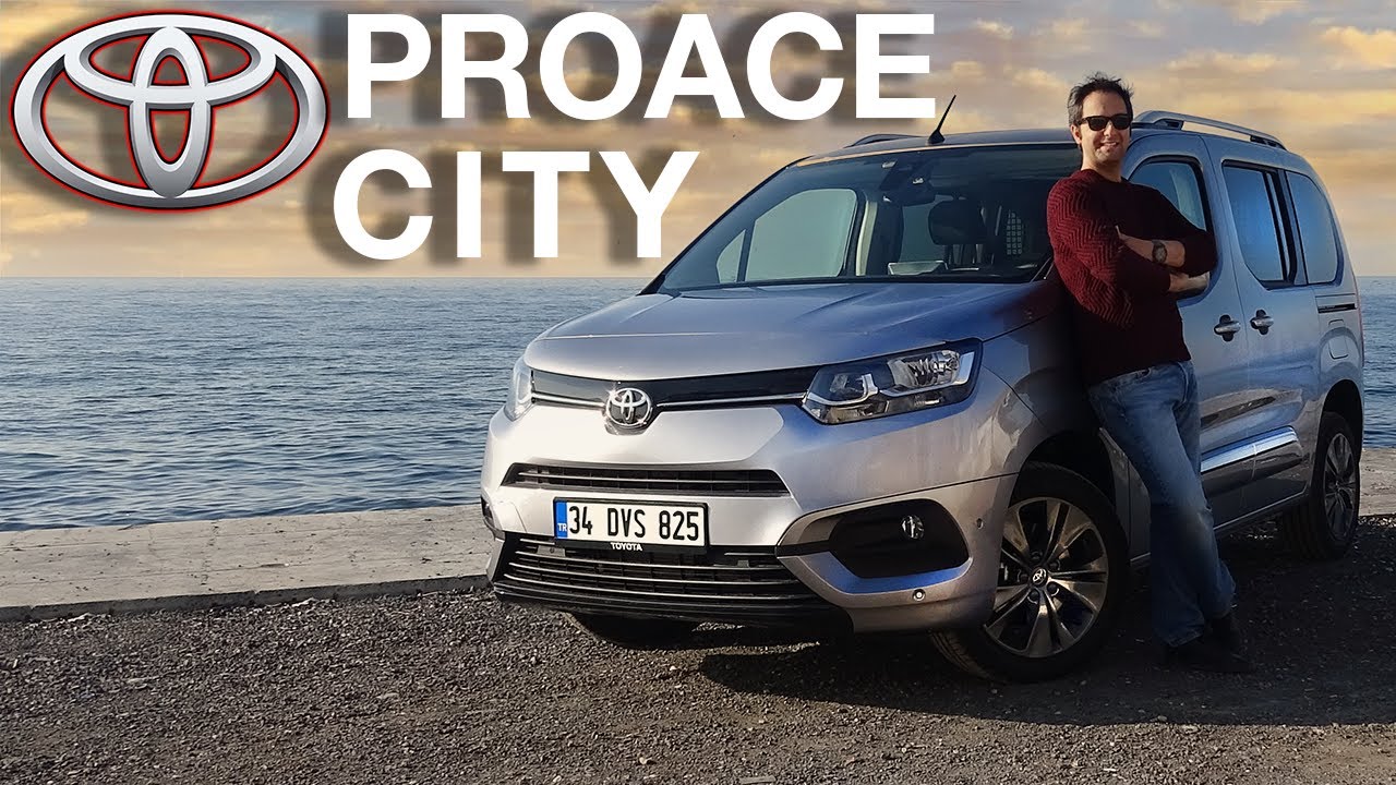Toyota Proace City Test Sürüş - VW CADDY almaya gerek var mı?