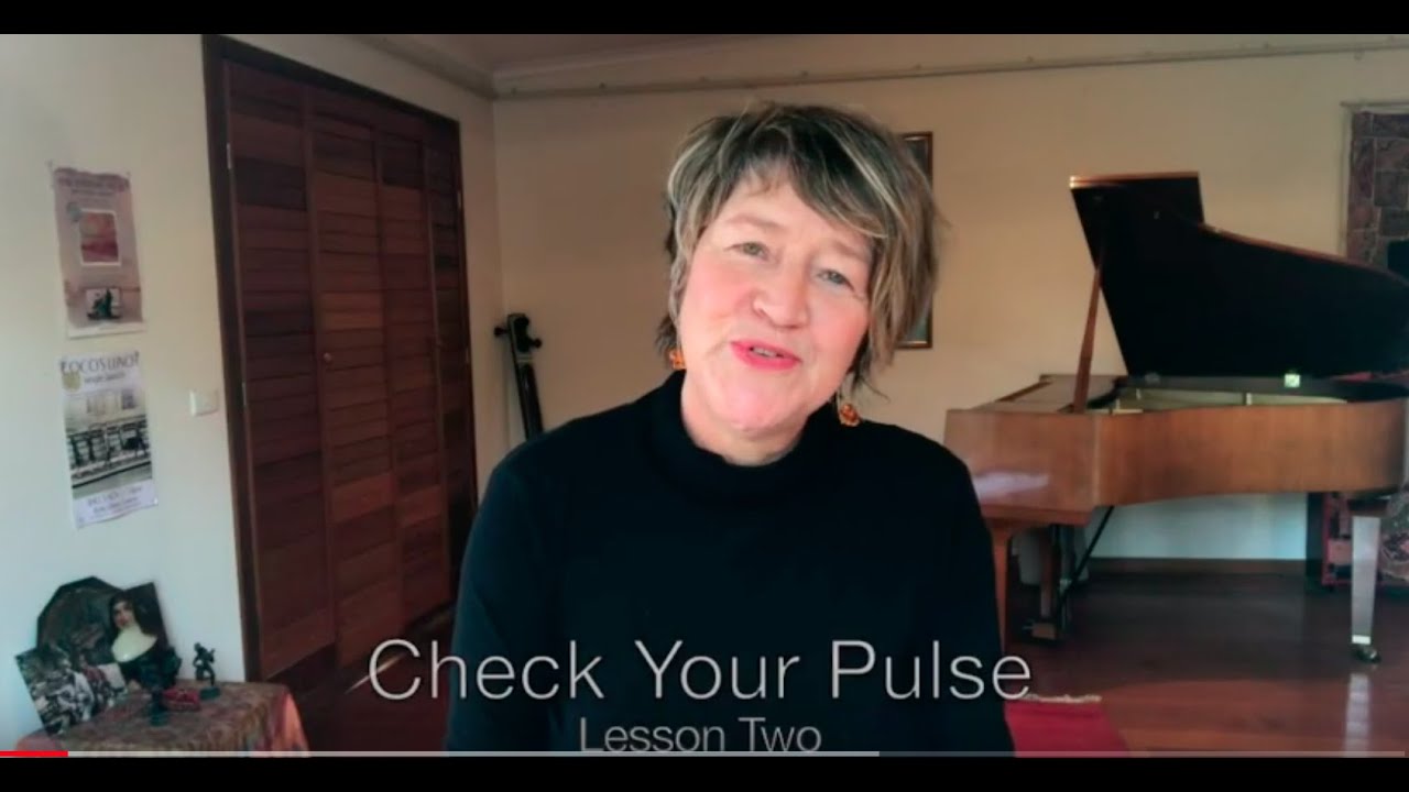 Check Your Pulse LESSON TWO with Lisa Young: (internal subdivisions 1-9)
