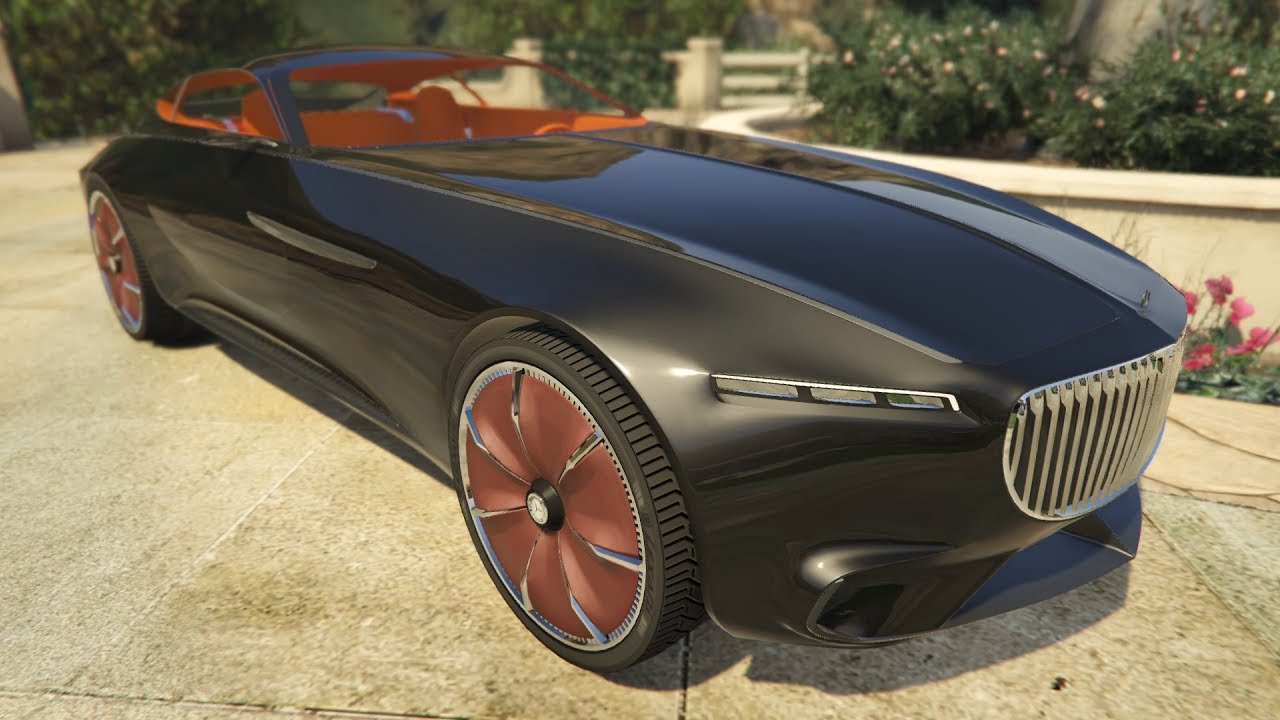 [ GTA5 Mod ] Mercedes Maybach 6 --Test Drive--