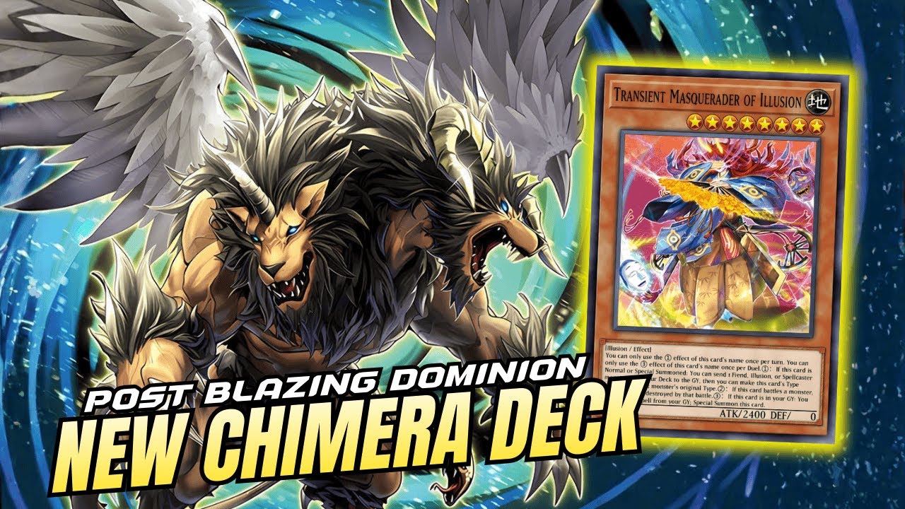 Эта колода Transient Masquerader Chimera просто невероятна!