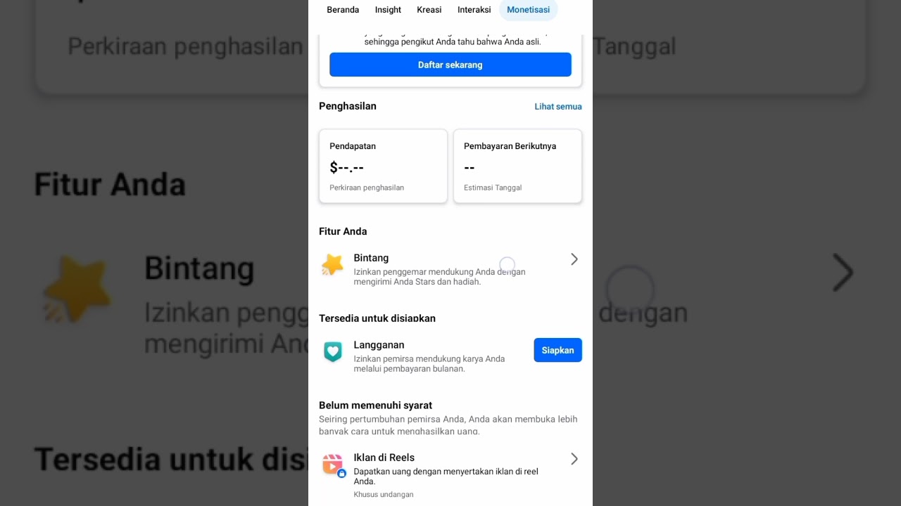 aktifkan fitur langganan di Facebook pro 🌟#creator #tutorial #facebook #pemula #shorts #facebook