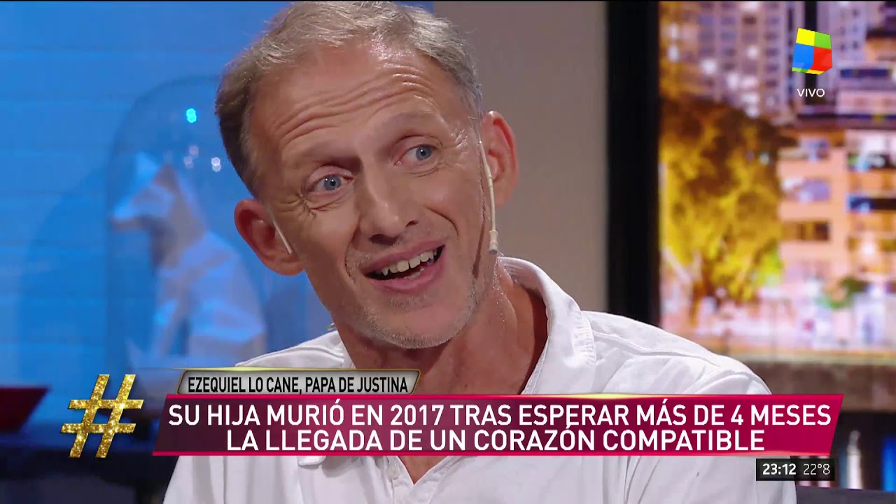 Ezequiel Locane contó en #DeboDecir  como fue la despedida con su hija Justina