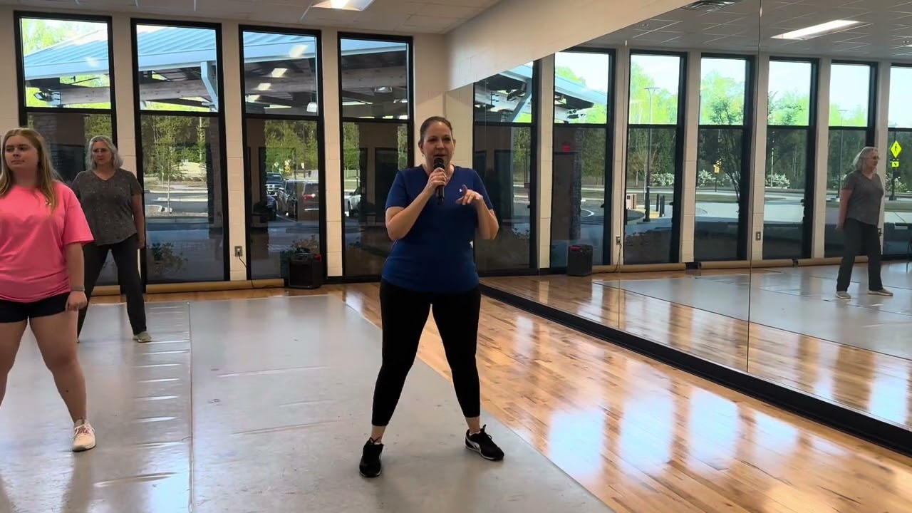 LINE DANCE- “Shivers” by Ed Sheeran