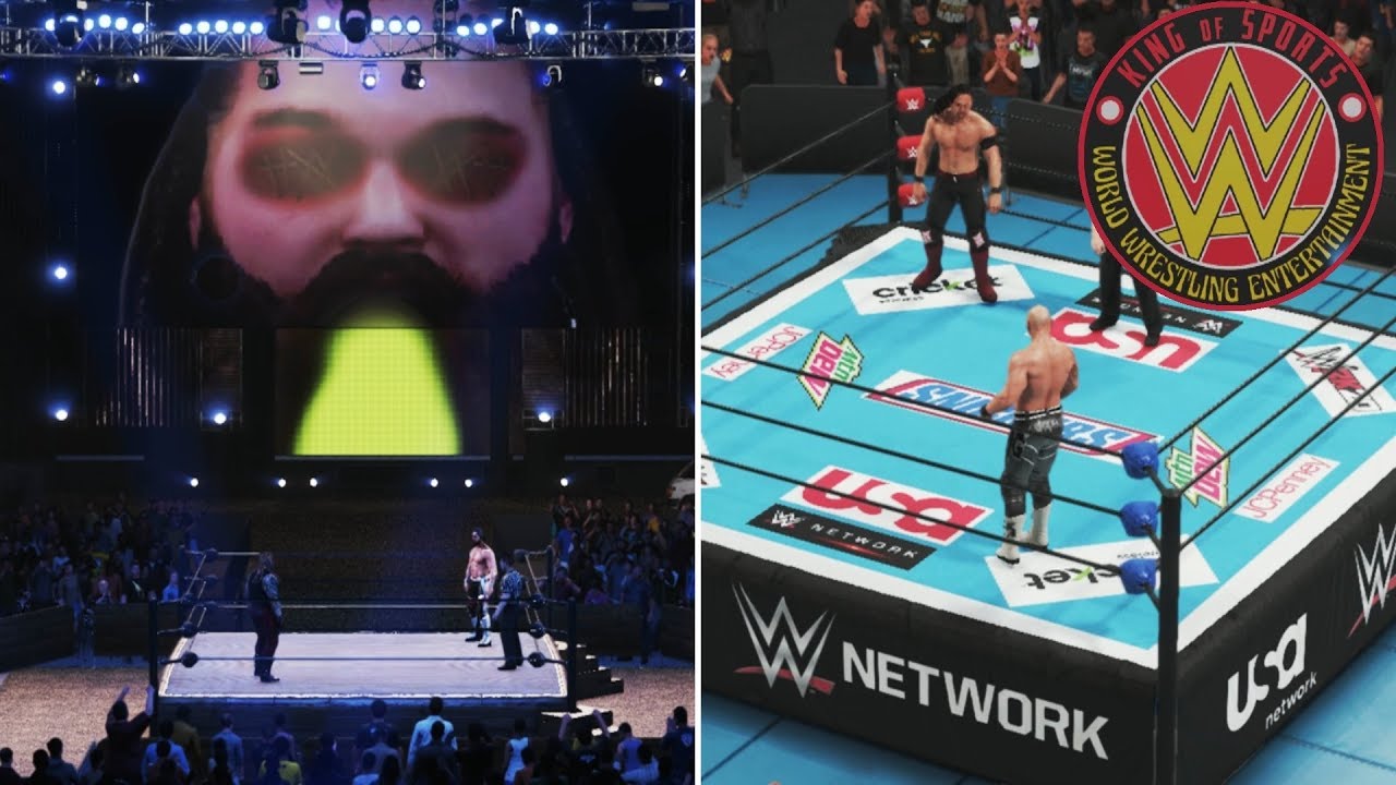 WWE 2K19 BEST Custom Arenas EVER #6 (Fiend Fun House, WWE Japan & More)