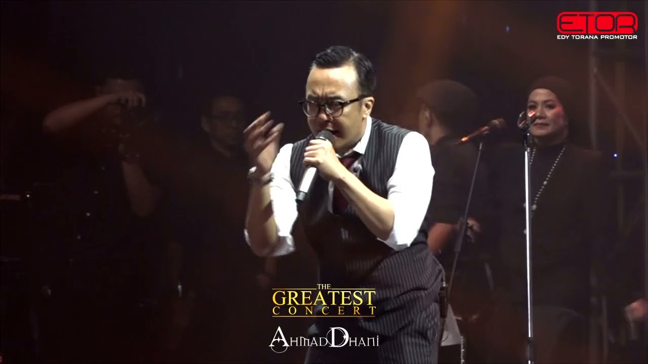 EDY TORANA ( ARI LASSO - ROMAN PICISAN ) The Greatest Concert Ahmad Dhani