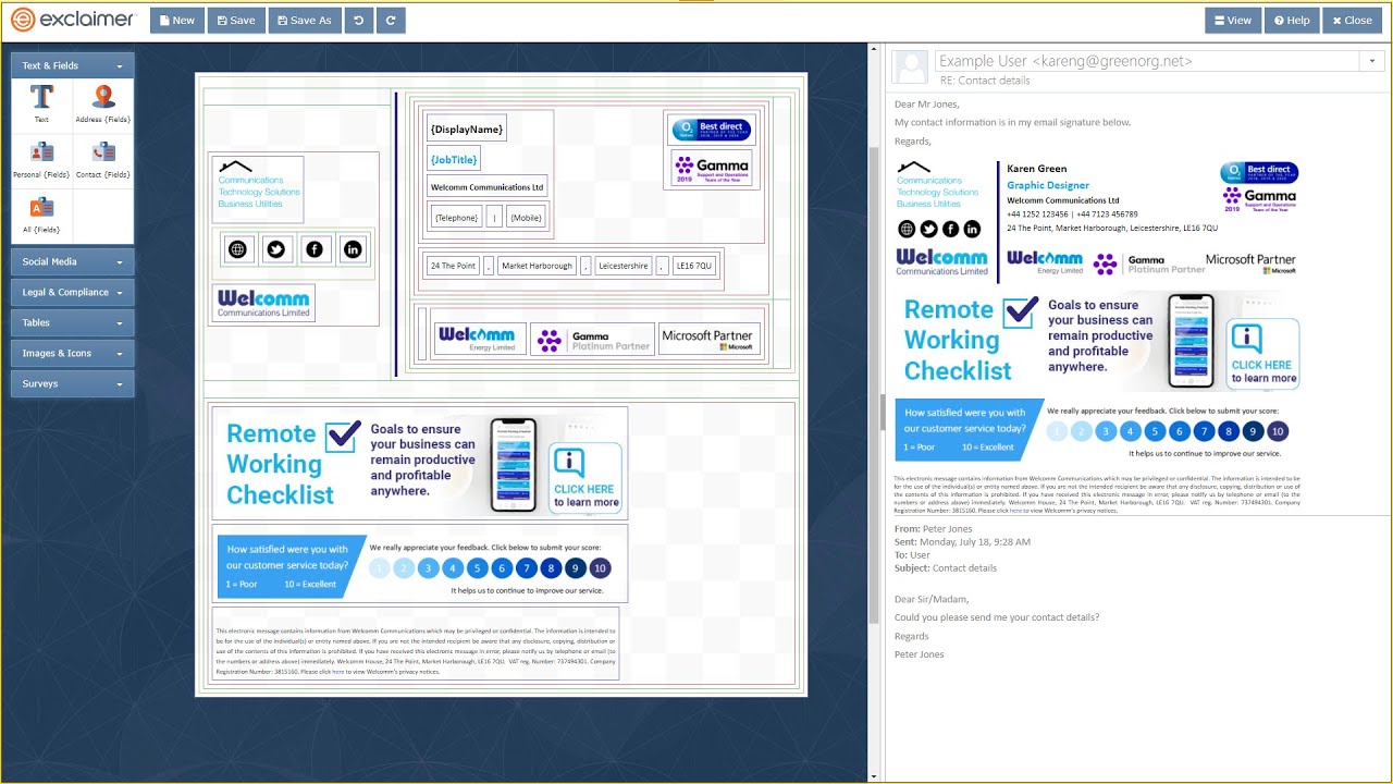 How Exclaimer Cloud Works
