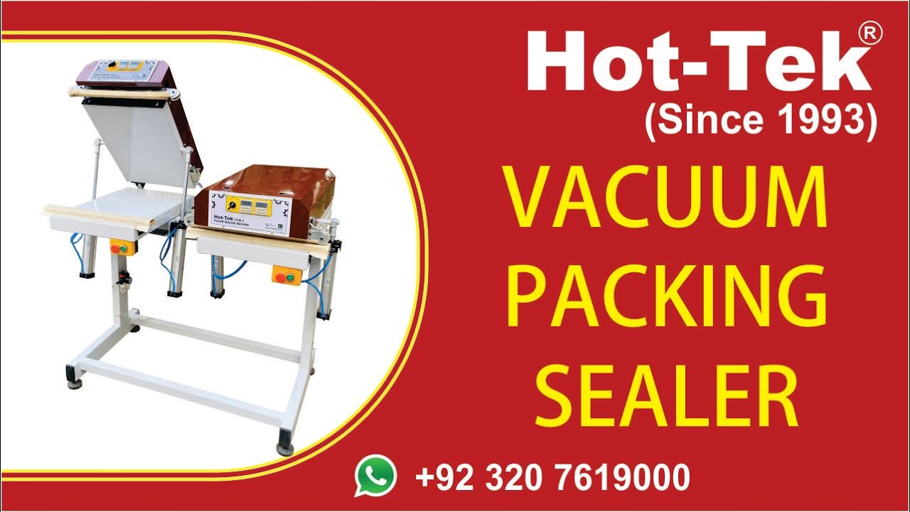 Pillow Sealing Machine | Vacuum Sealing Machine | Sealing Machine for Home Textile | Vacuum Sealer