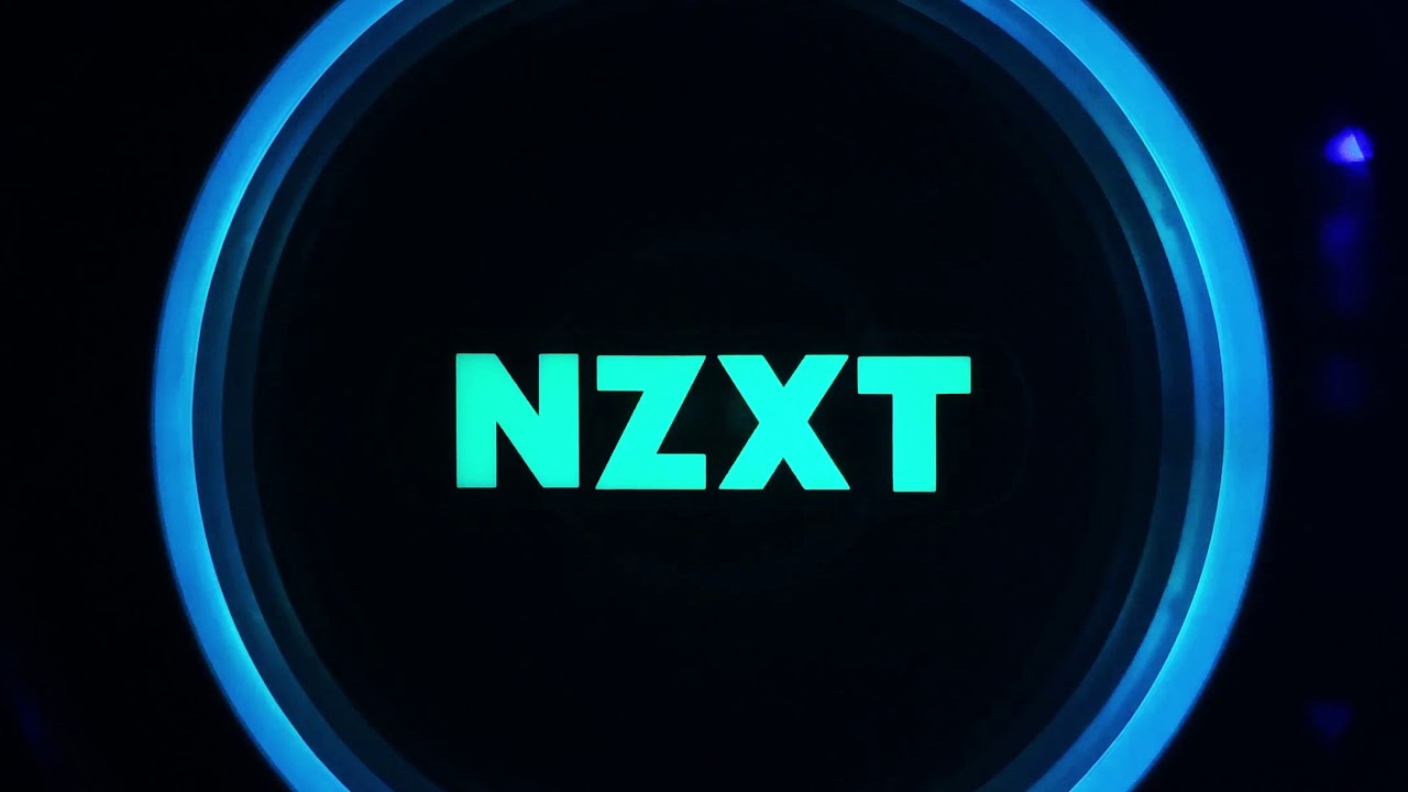 NZXT Kraken X72 Light Show (Varien - Valkyrie)
