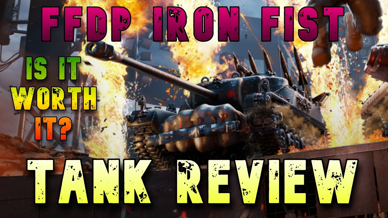 Стоит ли брать FFDP Iron Fist? Обзор танка || WoT Console &mdash; World of Tanks Modern Armor