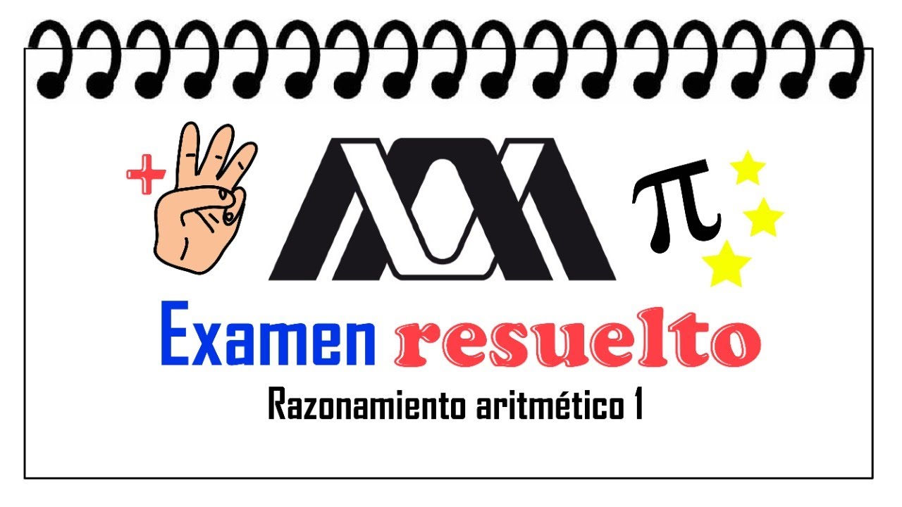 Examen muestra de la UAM | Razonamiento Aritmético 1 🧐📝