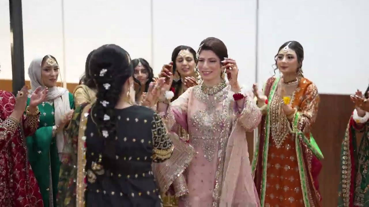 Sarah & Mouzam Nikkah & Mehndi