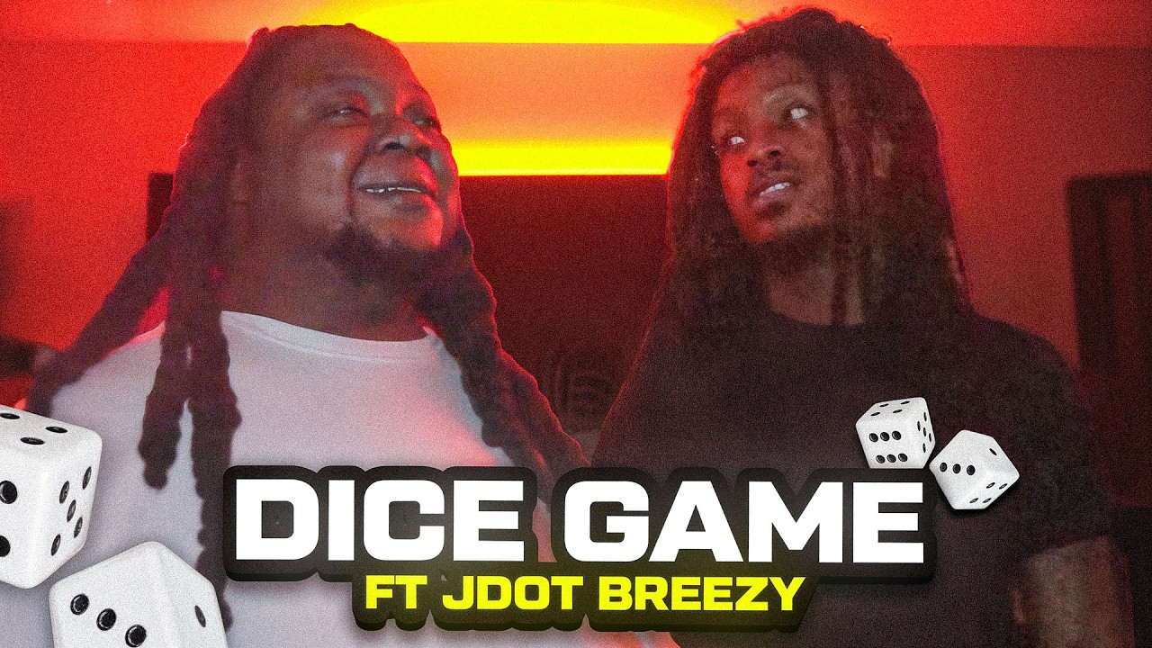 SHOOTING DICE With @JdotBreezy… It Got HEATED FAST! 🎲💰